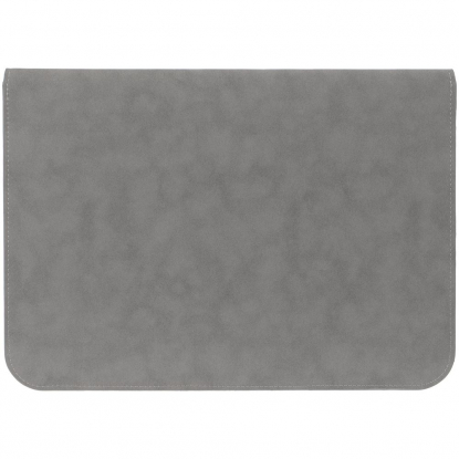 Чехол для ноутбука Nubuk, светло-серый