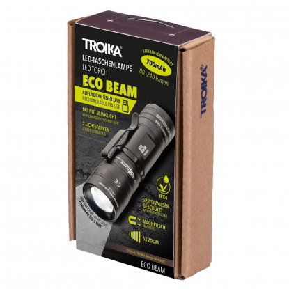 Аккумуляторный фонарь Eco Beam