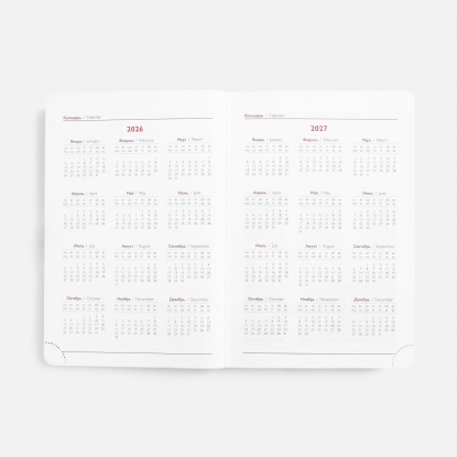 Ежедневник Faro, датированный