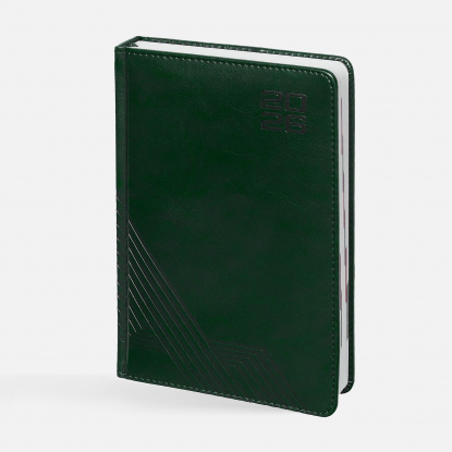Ежедневник Faro, датированный, темно-зеленый