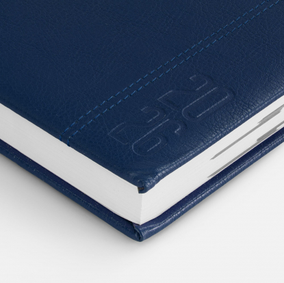 Ежедневник Baza, датированный, синий