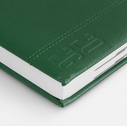 Ежедневник Baza, датированный, зеленый