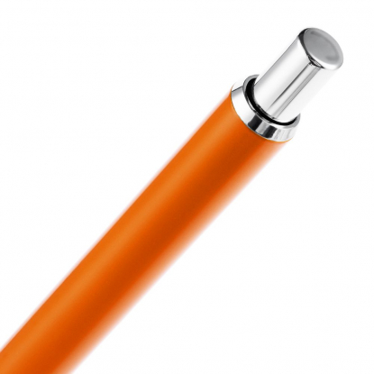 Ручка шариковая Slim Beam, оранжевая