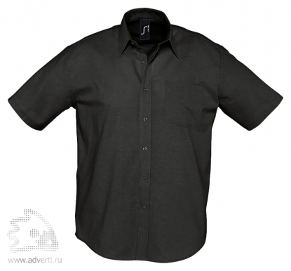 Рубашка Brisbane 135, мужская, черная