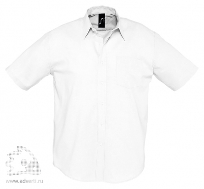 Рубашка Brisbane 135, мужская, белая