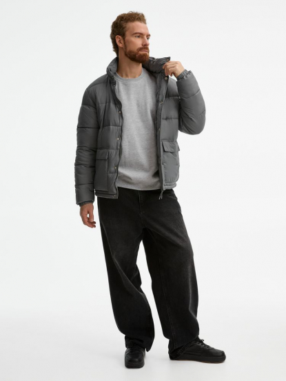 Куртка Ben Mac, серая