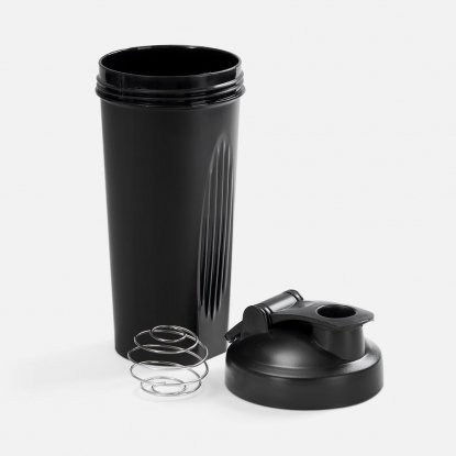 Спортивный шейкер Shake It Easy, черный