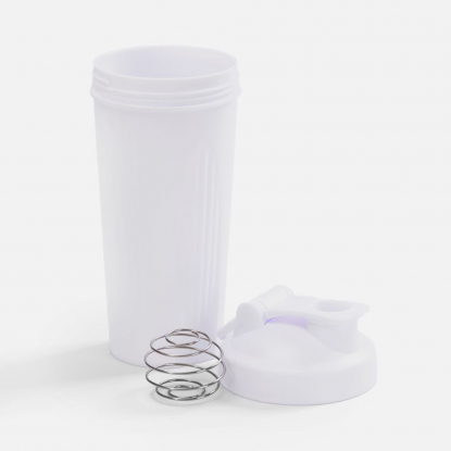 Спортивный шейкер Shake It Easy, белый