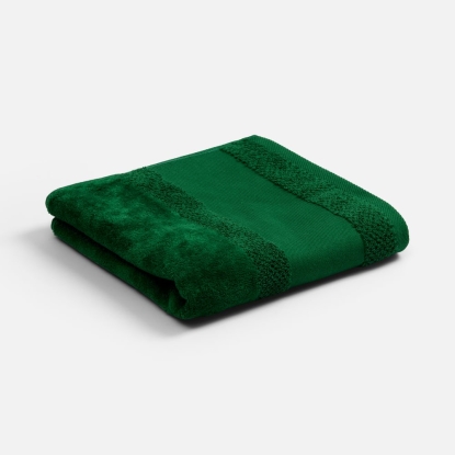 Полотенце Molan, большое, темно-зеленое
