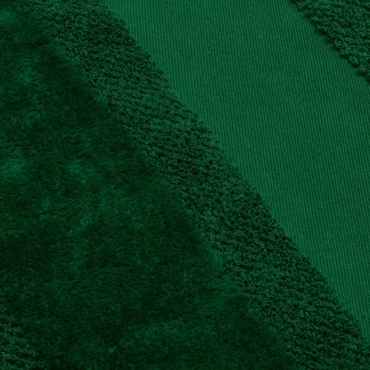 Полотенце Molan, большое, темно-зеленое