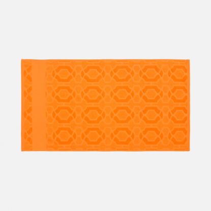 Полотенце Velin, среднее, оранжевое