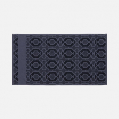 Полотенце Velin, среднее, темно-серое