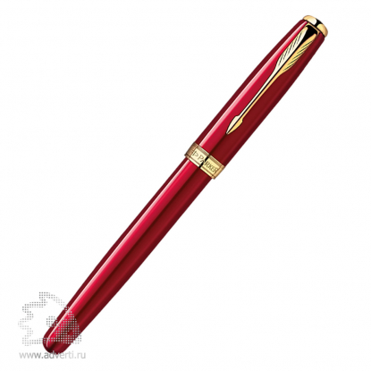 Перьевая ручка Parker Sonnet Laque Red GT, закрытая