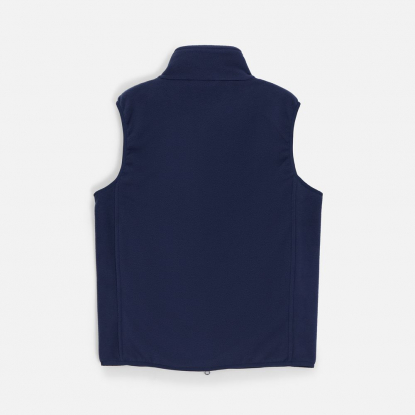 Жилет флисовый унисекс Ben Mac, темно-синий