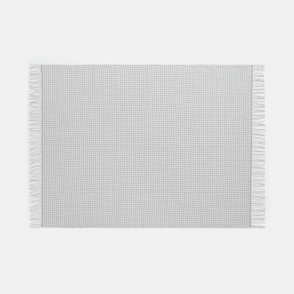 Плед Cambon, светло-серый