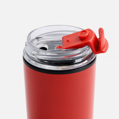 Термостакан Vial, красный