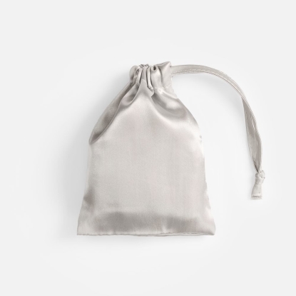 Двухстороняя маска для сна Veluto, серая