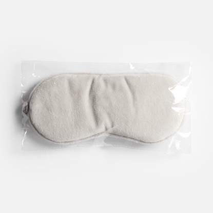 Двухстороняя маска для сна Veluto, серая