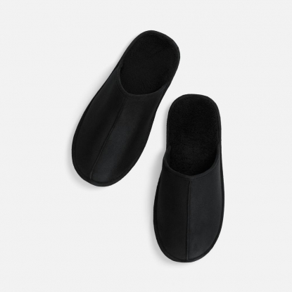 Тапочки домашние Norridge,черные