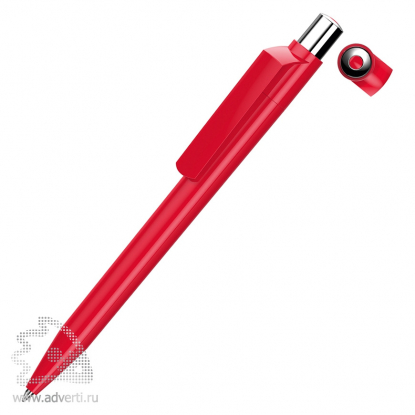 Шариковая ручка ON TOP SI F, красная