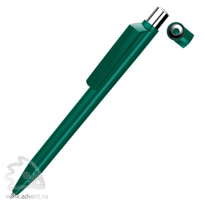 Шариковая ручка ON TOP SI F, зелёная