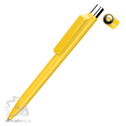 Шариковая ручка ON TOP SI F, жёлтая