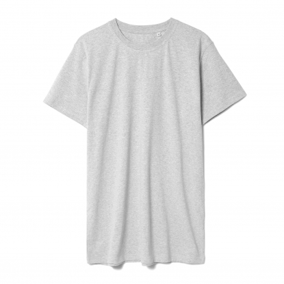 Футболка T-bolka Stretch, мужская, серый меланж