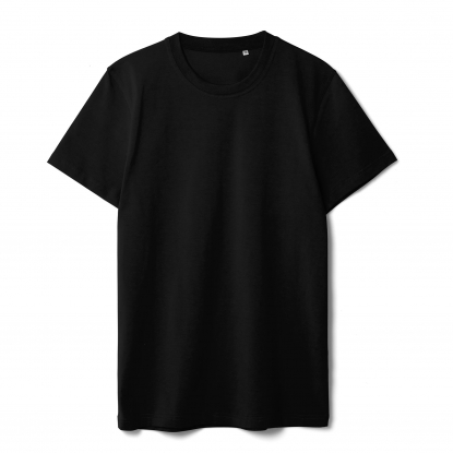 Футболка T-bolka Stretch, мужская, черная