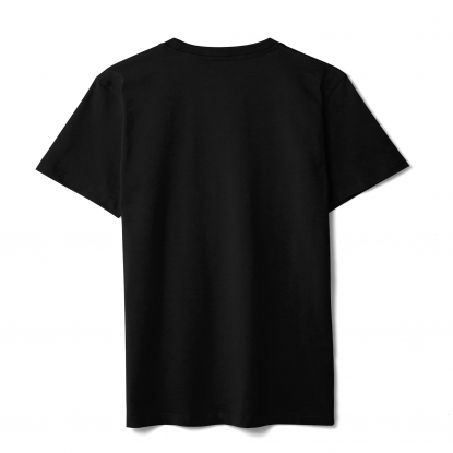 Футболка T-bolka Stretch, мужская, черная
