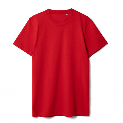 Футболка T-bolka Stretch, мужская, красная