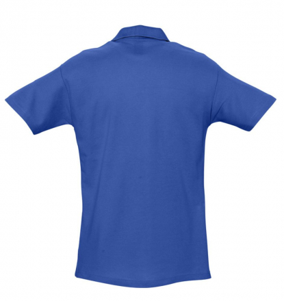 Рубашка поло Spring 210, мужская, синяя, спина