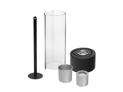 Биокамин с вьющимся пламенем Dance of flame