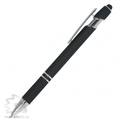 Шариковая ручка-стилус Comet, чёрная