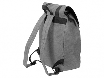 Рюкзак Hello из переработанного пластика для ноутбука 15.6, серый
