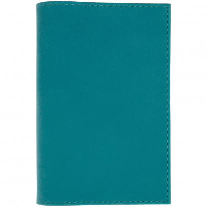 Обложка для паспорта, бирюзовая