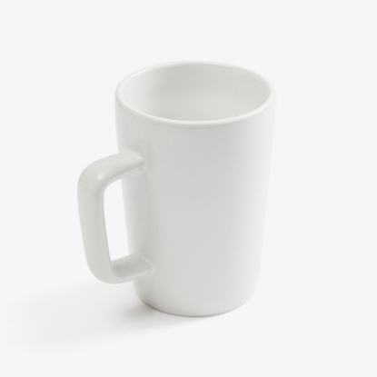 Кружка Vierra с крышкой-костером, белая