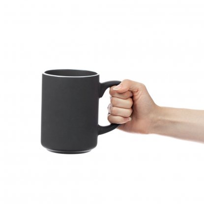 Кружка Mugful, темно-серая