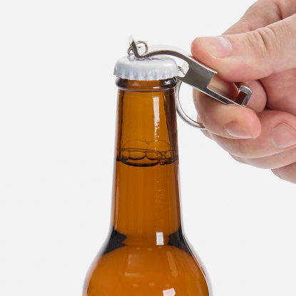 Брелок-подставка с открывалкой Virke