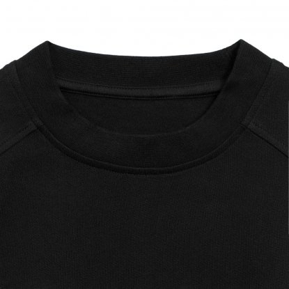 Футболка оверсайз унисекс Sideline, черная