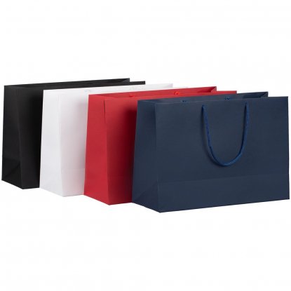 Пакет бумажный Ample Plus M, вся цветовая гамма