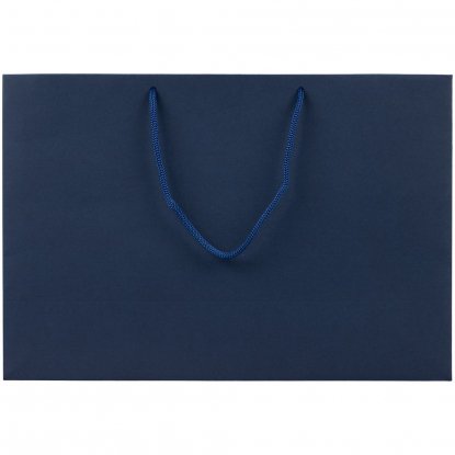 Пакет бумажный Ample Plus M, синий