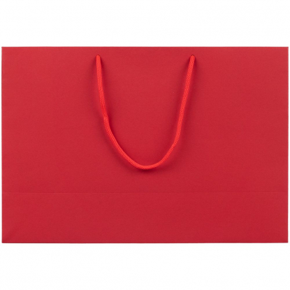 Пакет бумажный Ample Plus M, красный