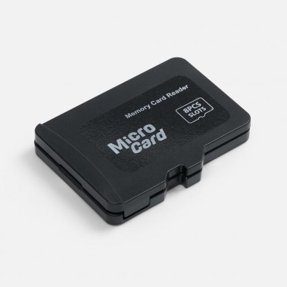 Футляр для карт памяти и SIM Multitask