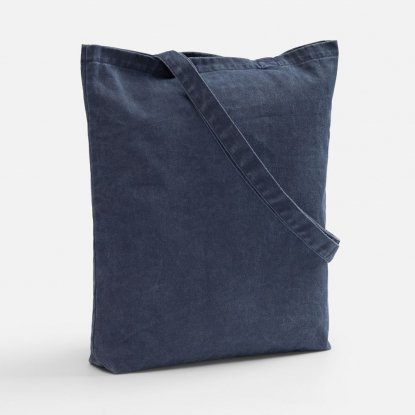 Сумка для покупок Berwi, темно-синяя