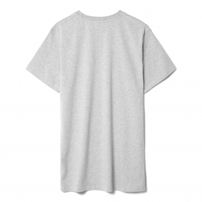 Футболка T-bolka Stretch, мужская, серый меланж