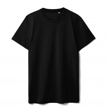 Футболка T-bolka Stretch, мужская, черная