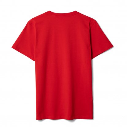 Футболка T-bolka Stretch, мужская, красная