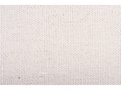 Сумка Fixy из переработанного хлопка 220 г/м2 с фиксирующей лентой, натуральная