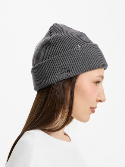 Шапка Ribelle, темно-серая