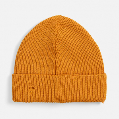 Шапка Ribelle, темно-желтая (горчичная)